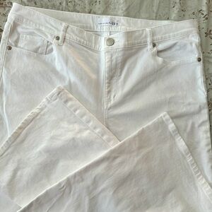 Loft mid rise flair jeans